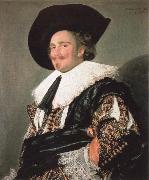 Frans Hals the laughing cavalier oil painting